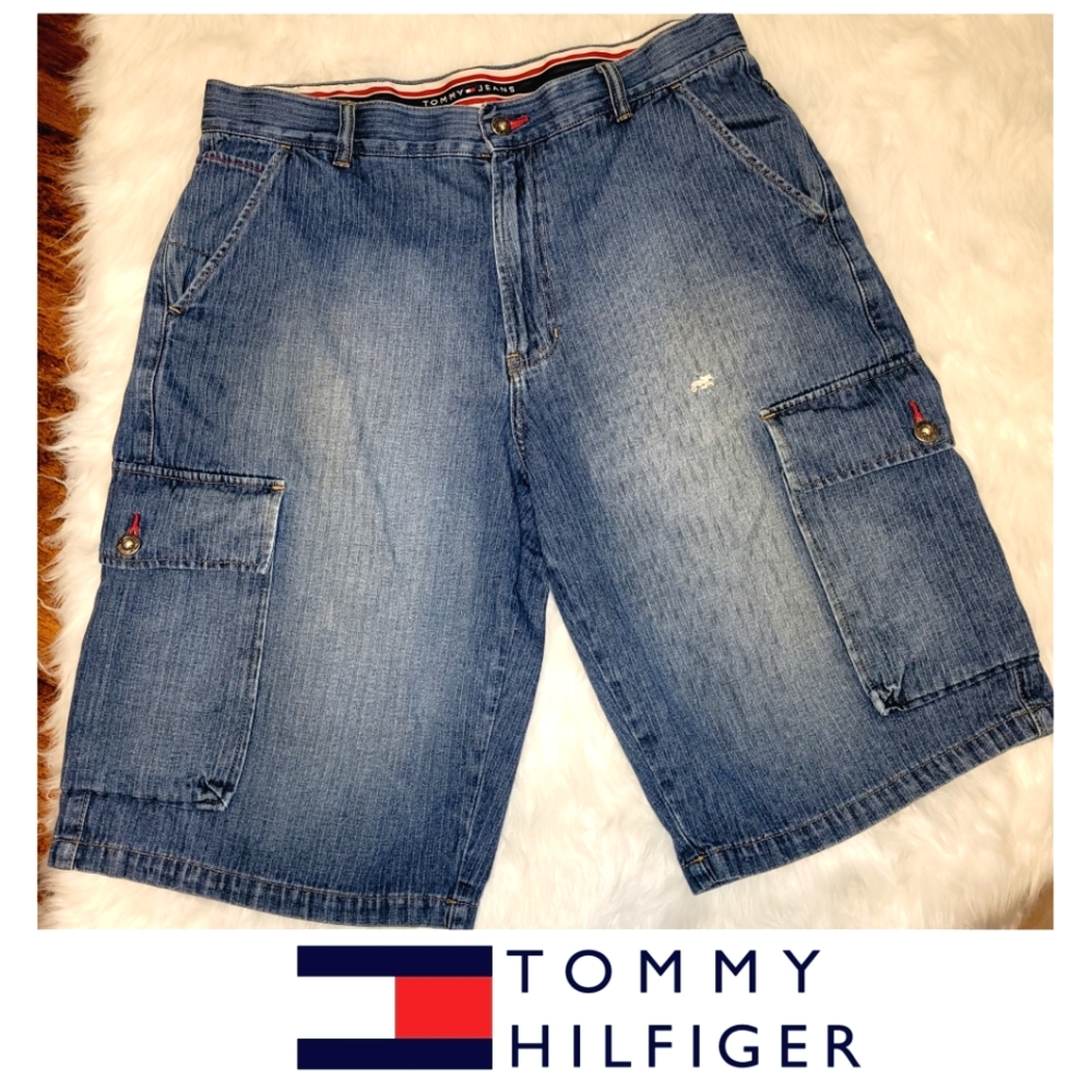 Vintage Tommy Hilfiger Carpenter Shorts